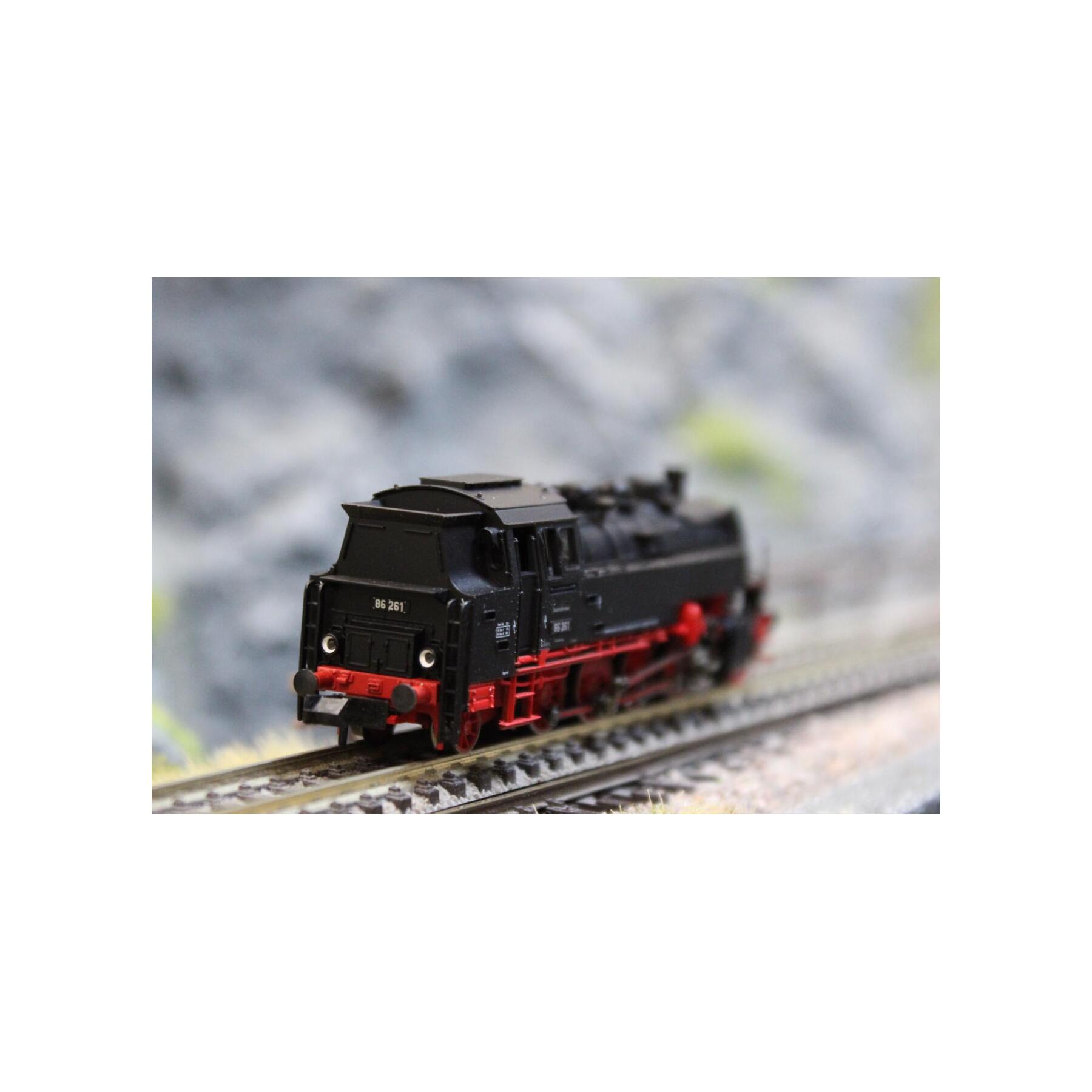 Fleischmann 7160036 N Dampflokomotive BR 86 DRG ,Ep II