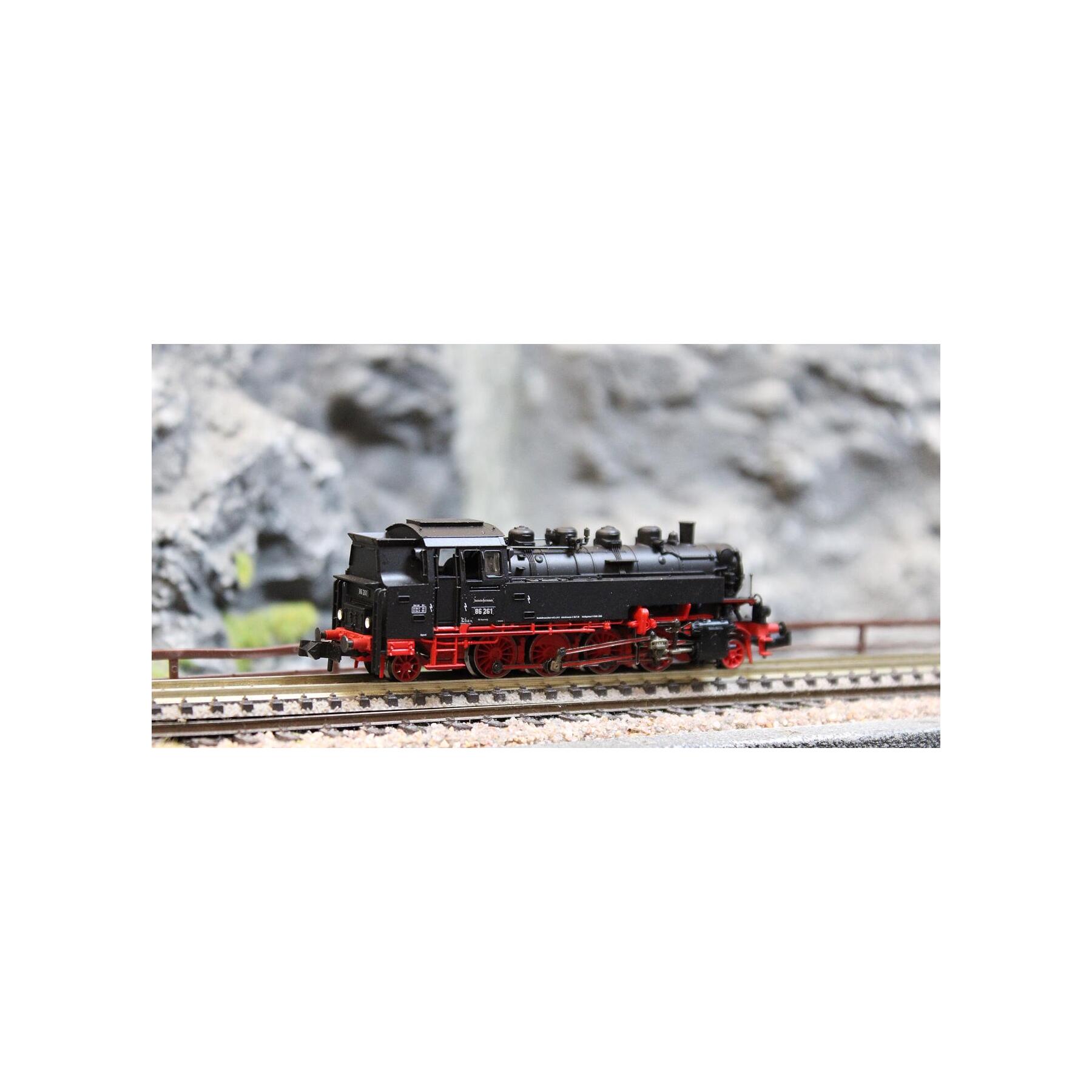 Fleischmann 7160036 N Dampflokomotive BR 86 DRG ,Ep II