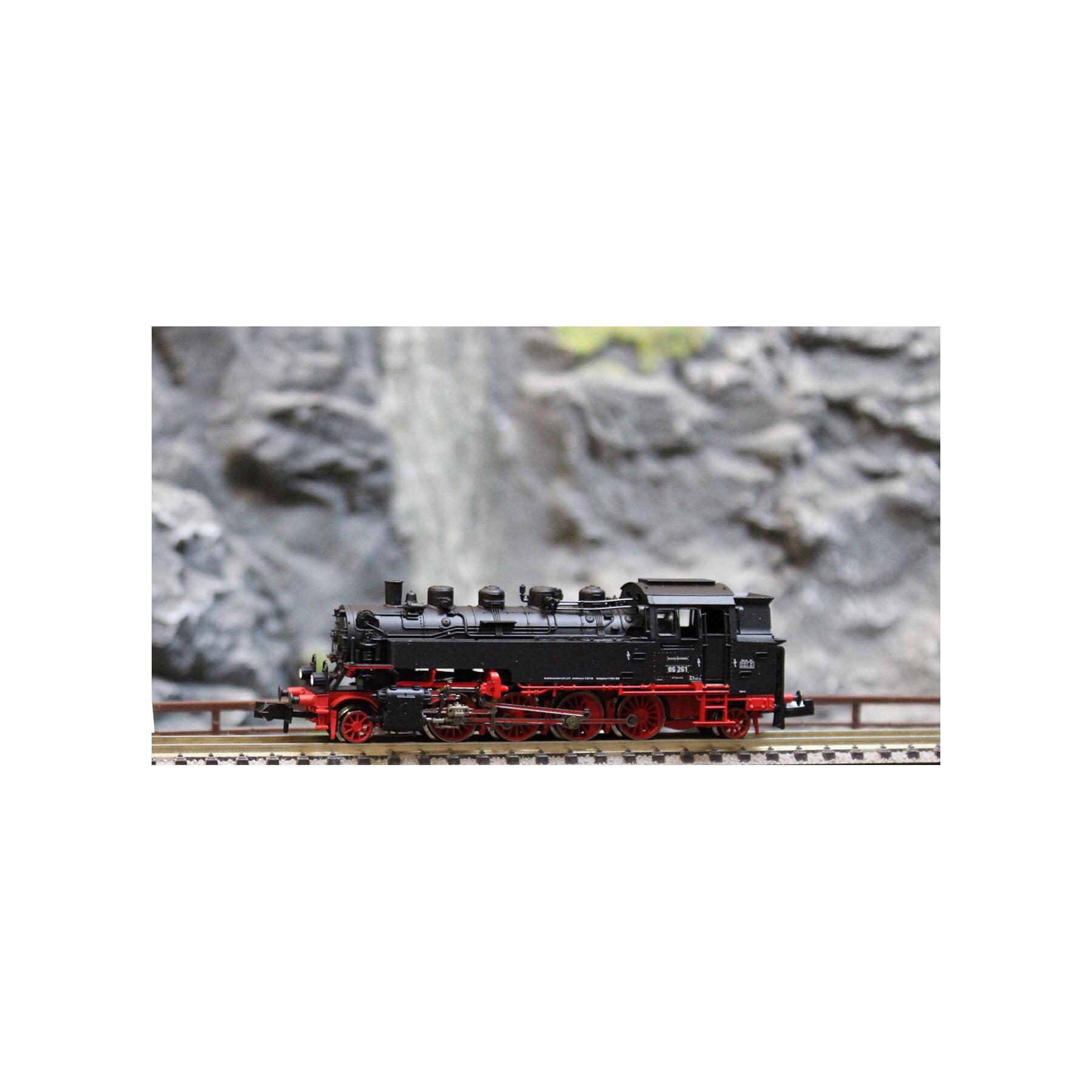 Fleischmann 7160036 N Dampflokomotive BR 86 DRG ,Ep II