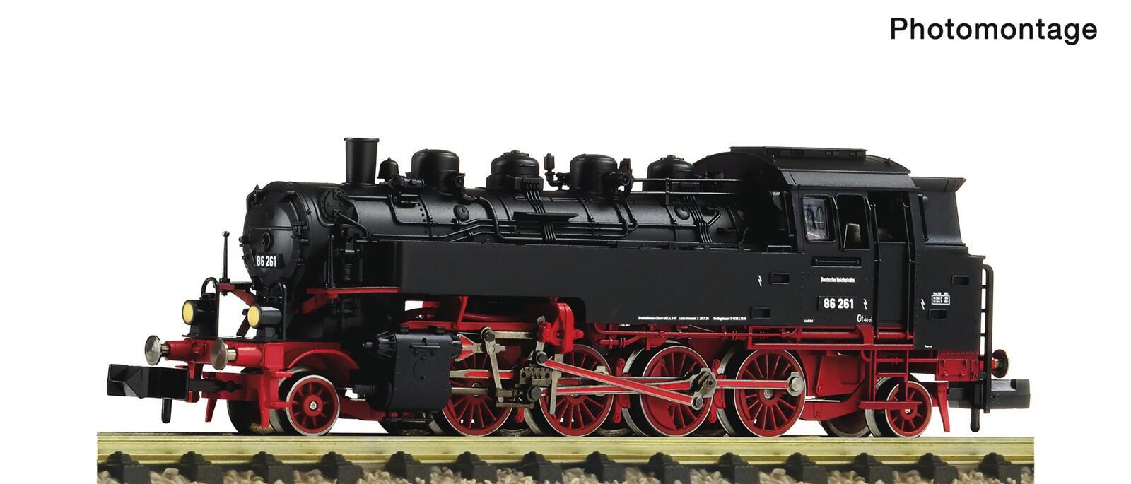 Fleischmann 7170036 N Dampflokomotive BR 86 DRG - Sound Version ,Ep II