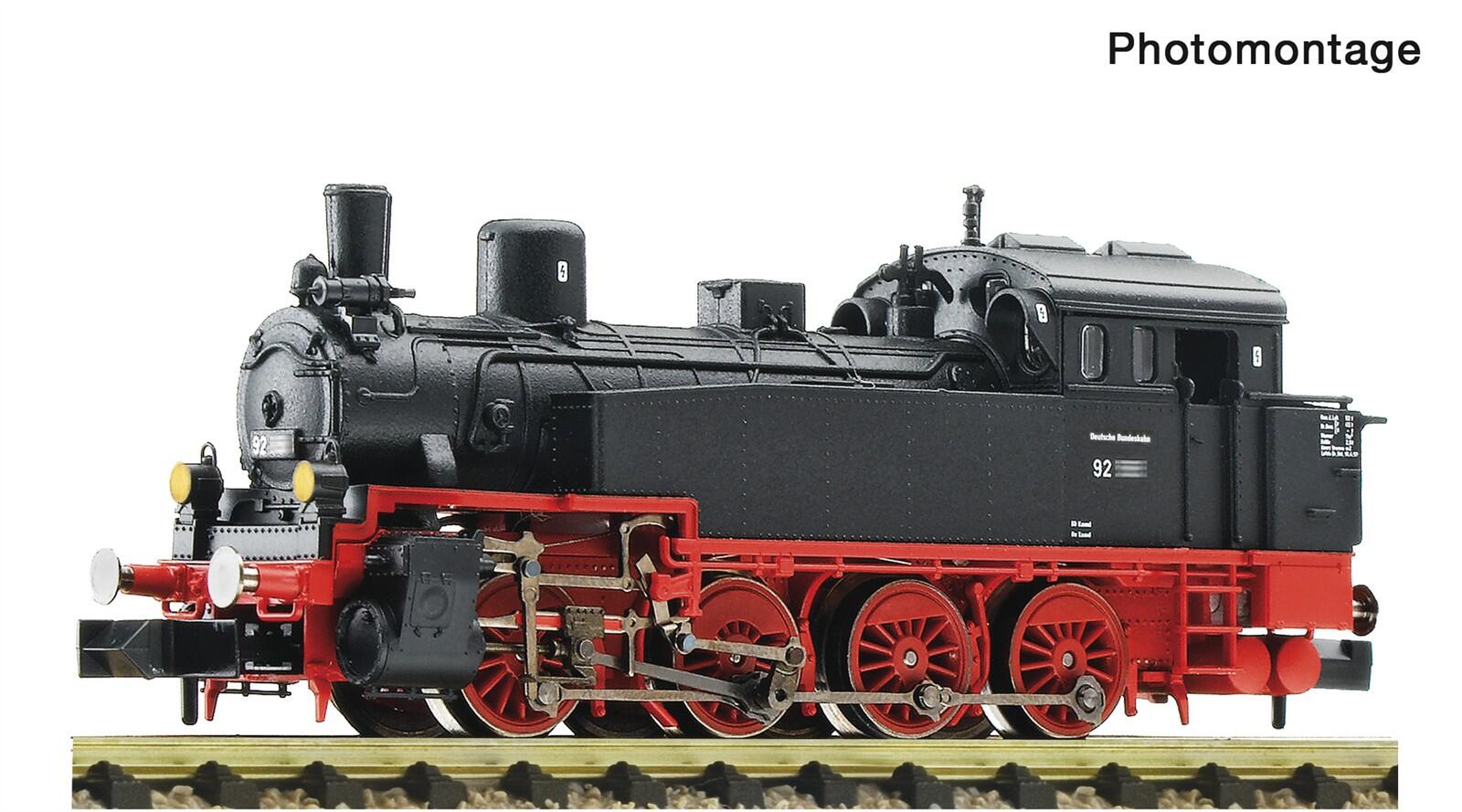 Fleischmann 7160034 N Dampflokomotive BR 92 DB ,Ep III - IV