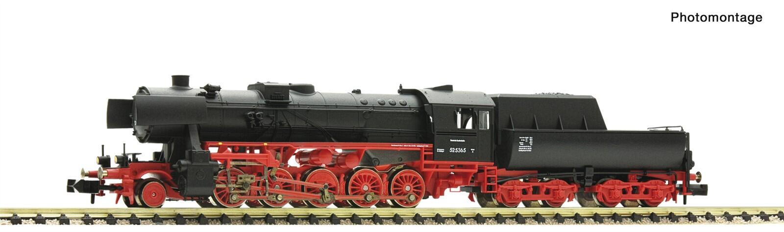 Fleischmann 7170038 N Dampflokomotive BR 52 DB - Sound Version ,Ep III