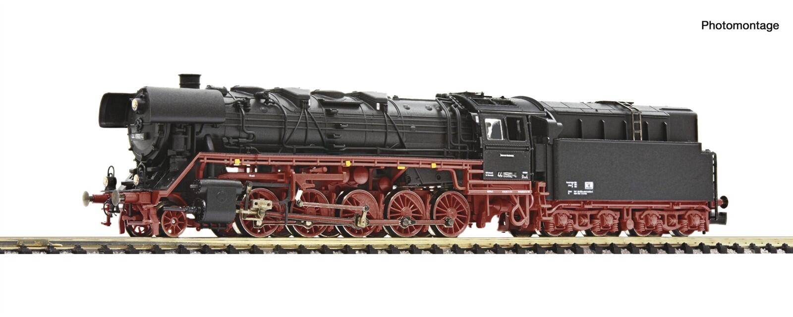 Fleischmann 7170028 N Dampflokomotive BR 44 DR - Sound Version ,Ep IV