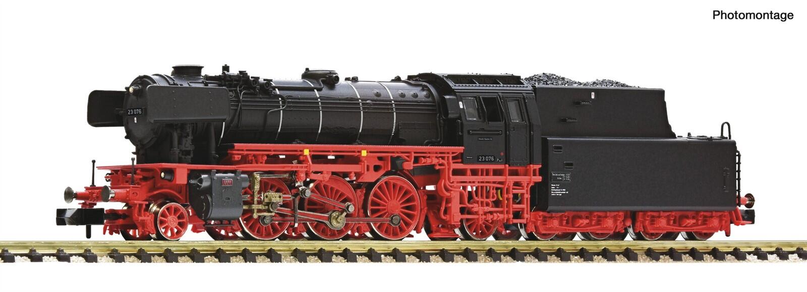 Fleischmann 7170027 N Dampflokomotive BR 23 076 - Sound Version ,Ep VI