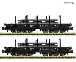 Fleischmann 6660134 N 2er Set Schwerlastwagen ÖBB...