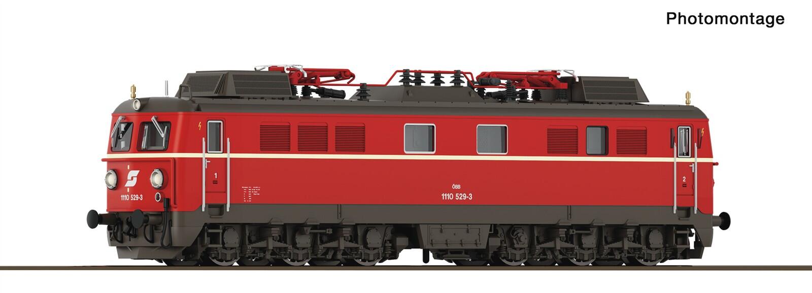 Fleischmann 7560064 N Elektrolokomotive Rh 1110.5 ÖBB ,Ep V
