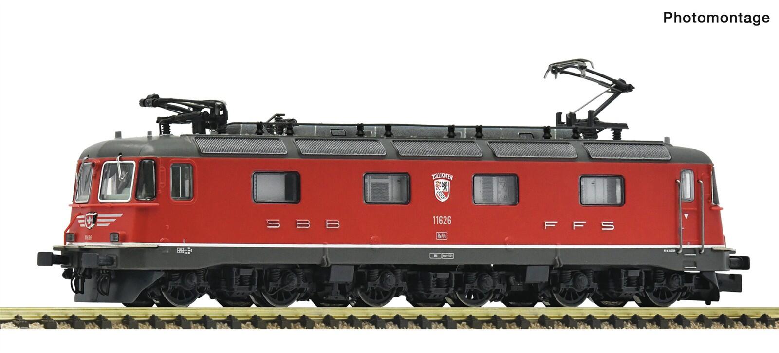 Fleischmann 7560047 N Elektrolokomotive Re 6/6 SBB ,Ep V - VI