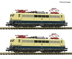 Fleischmann 7570076 N 2er Set Elektrolokomotive BR 151 DB...