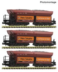 Fleischmann 6660149 N 3er Set Erzzug DB Peine+Salzgitter...