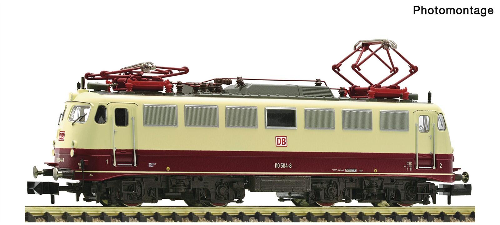 Fleischmann 7560082 N Elektrolokomotive 110 504 DB- AG ,Ep V