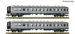 Fleischmann 6260091 N 2er Set n-Wagen DB-AG ,Ep V