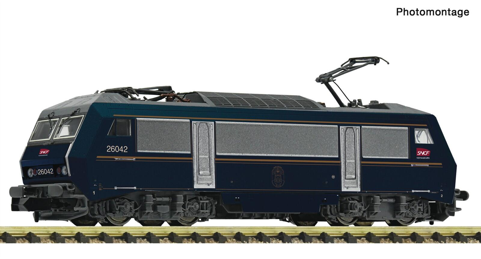 Fleischmann 7570072 N Elektrolokomotive BB 26000 SNCF - Sound Version ,Ep VI