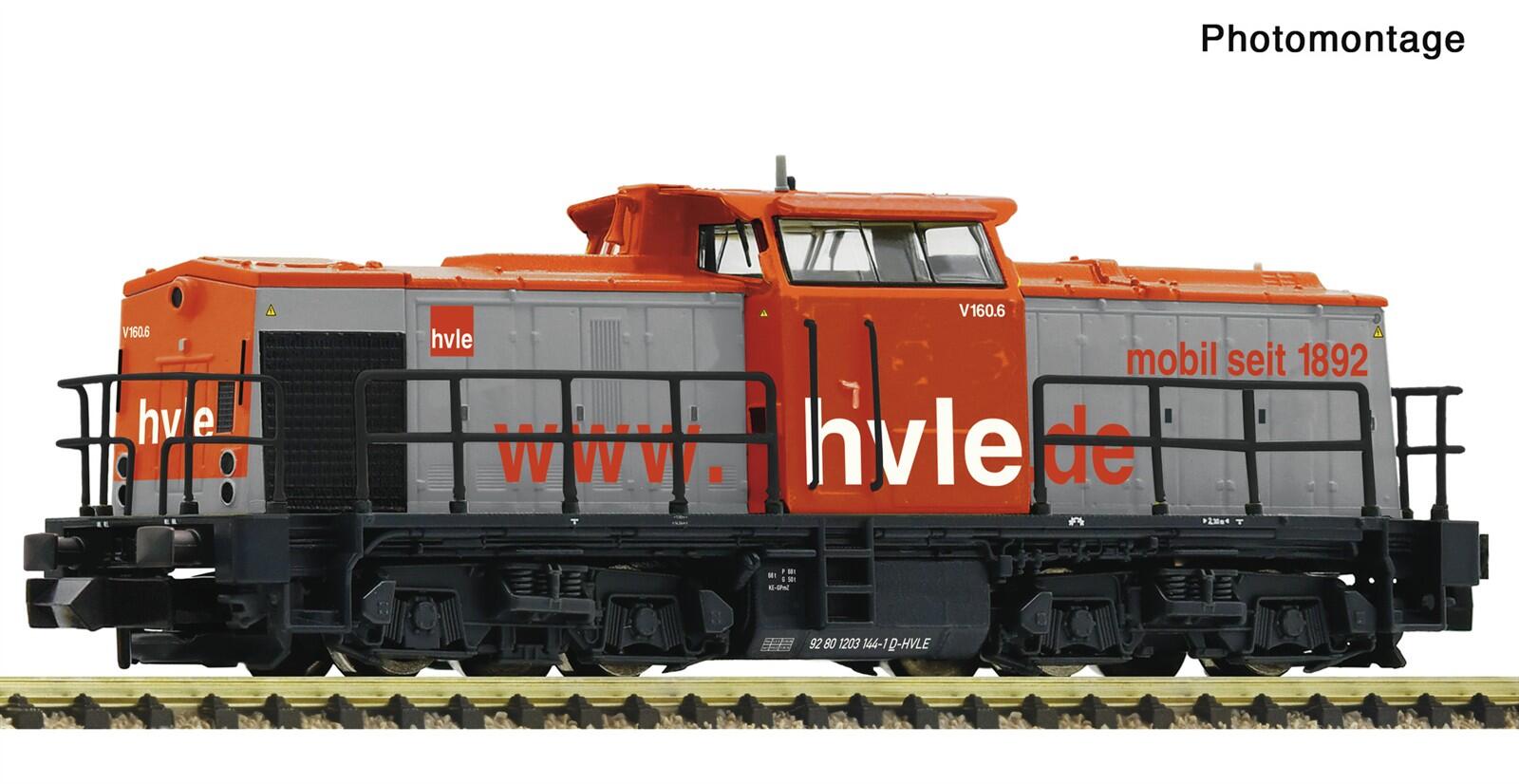 Fleischmann 7370033 N Diesellokomotive BR 203 HVLE - Sound Version ,Ep VI