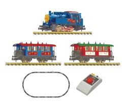 Fleischmann 5160007 N Analog Startset Weihnachtszug...