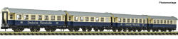 Fleischmann 6260098 N 4er Set Personenwagen...