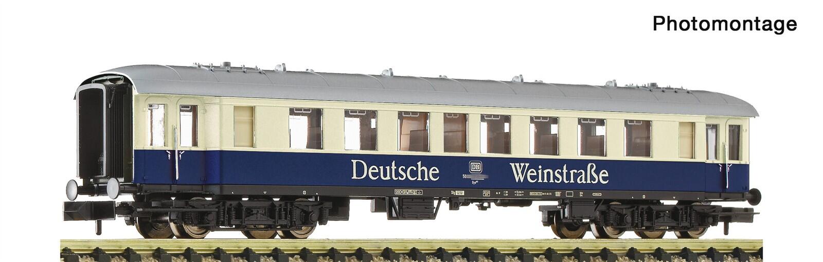 Fleischmann 6260099 N Eilzugwagen "Deutsche Weinstraße" ,Ep IV