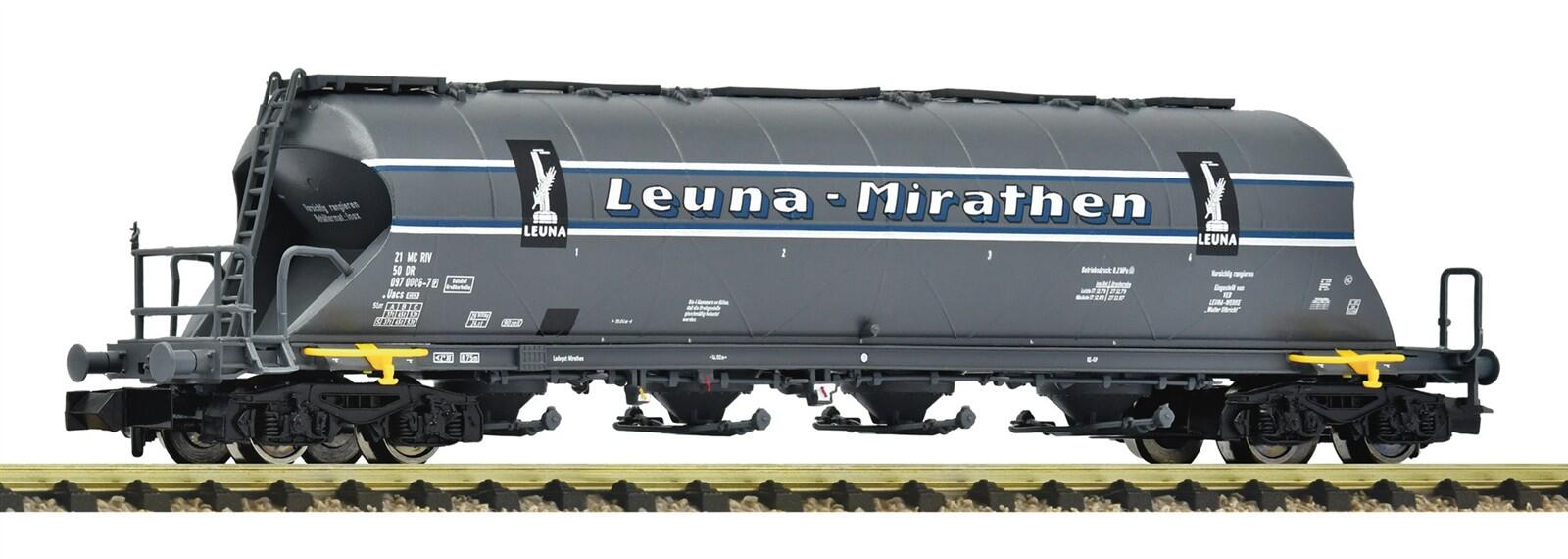 Fleischmann 6660139 N Staubsilowagen "Leuna Mirathen" DR ,Ep IV
