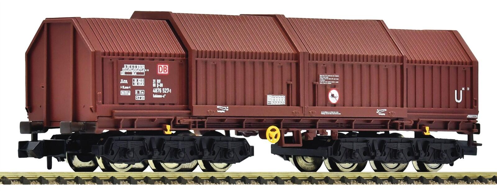 Fleischmann 6660132 N Teleskophaubenwagen Sahims DB-AG ,Ep V - VI