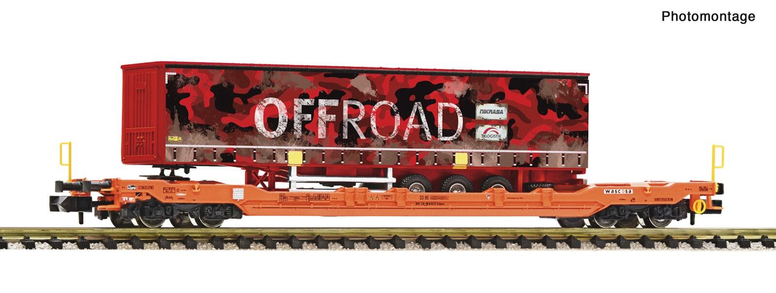 Fleischmann 6660084 N Taschenwagen T5 Wascosa + T5 ,Ep VI