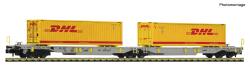 Fleischmann 6660069 N Doppeltaschenwagen T2000 AAE+DHL...