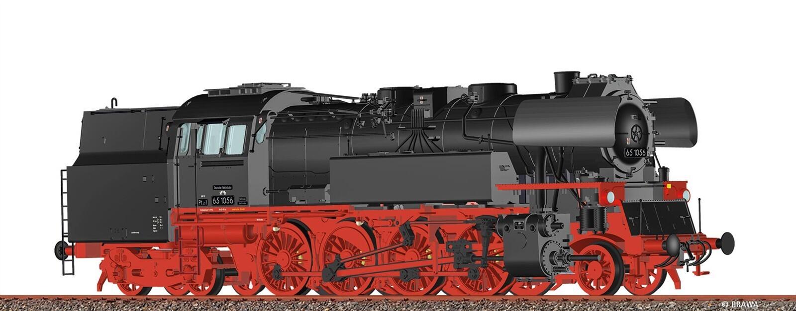 Brawa 40090 H0 Dampflokomotive BR 65.10 DR