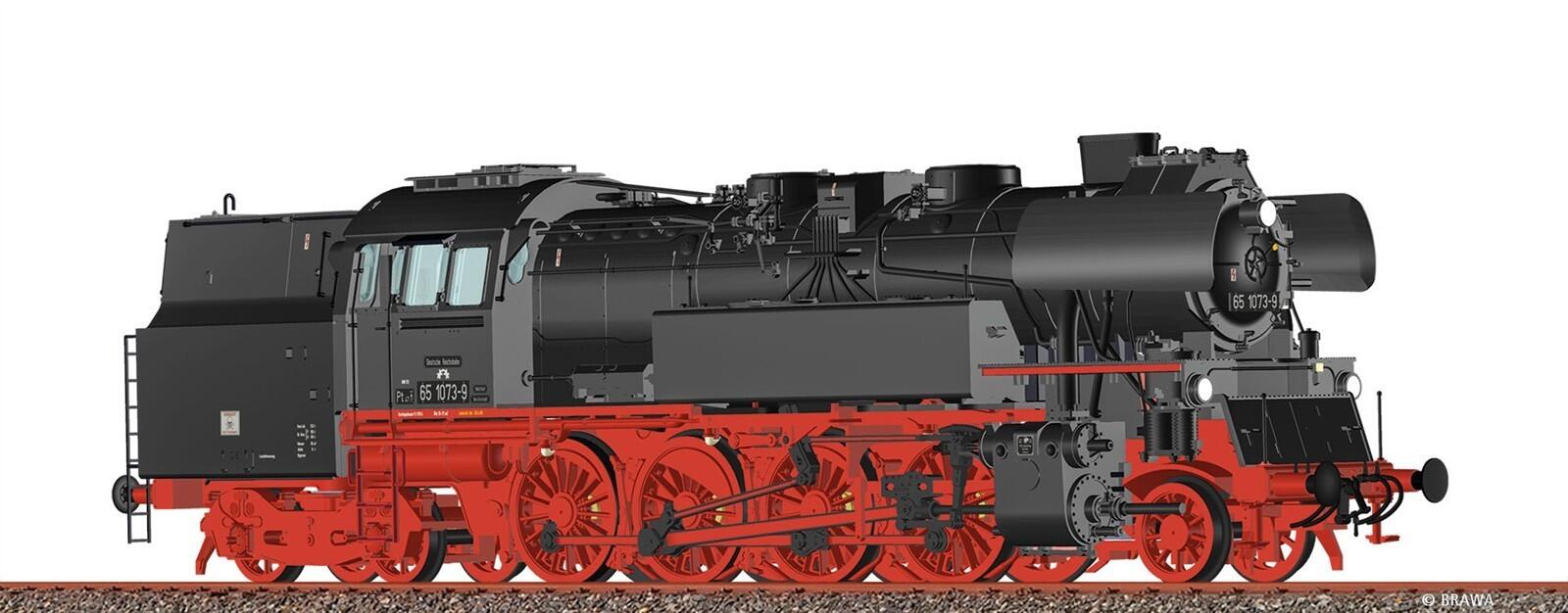 Brawa 40095 H0 Dampflokomotive BR 65.10 DR