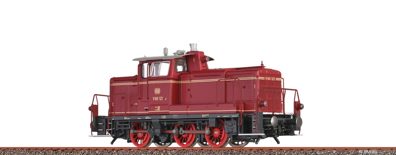 Brawa 42443 H0  Diesellokomotive BR V60 DB