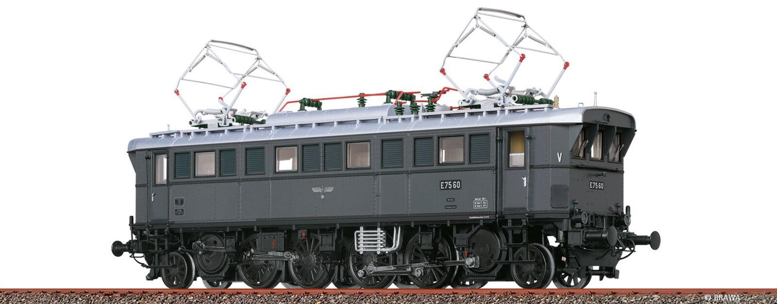 Brawa 43247 H0  Elektrolokomotive BR E75 DRG