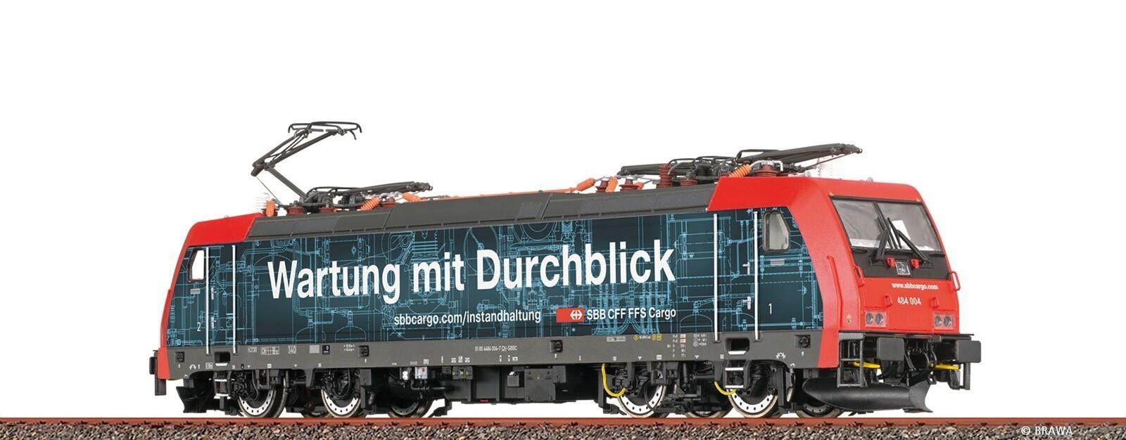 Brawa 43855 H0  TRAXX Elektrolokomotive BR 484 SBB Cargo