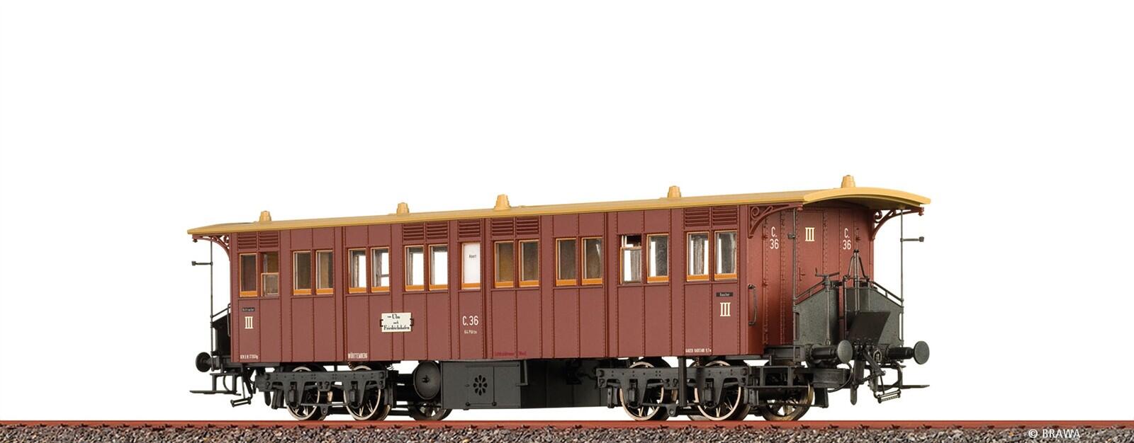 Brawa 45717 H0  Personenwagen C. K.W.St.E.