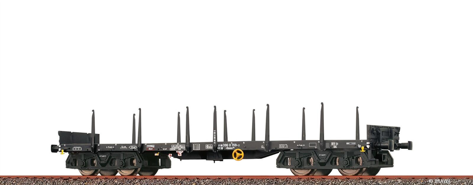 Brawa 47122 H0  Flachwagen Rmms663 DB