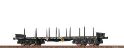 Brawa 47122 H0  Flachwagen Rmms663 DB