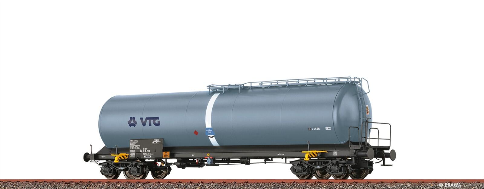 Brawa 51147 H0 Neubaukesselwagen 4-achsig Zas VTG