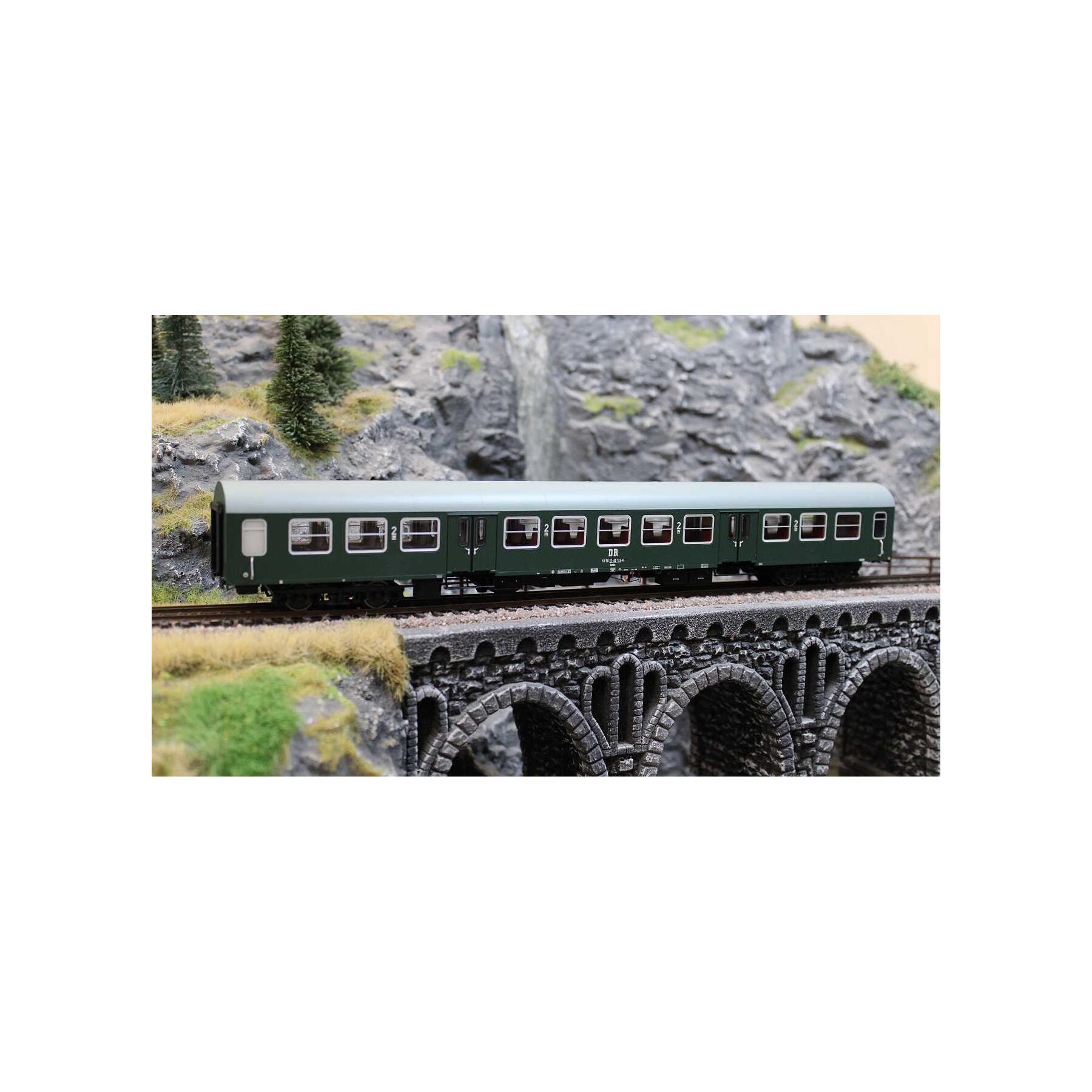 Brawa 51170 H0 Reisezugwagen Bmhe DR