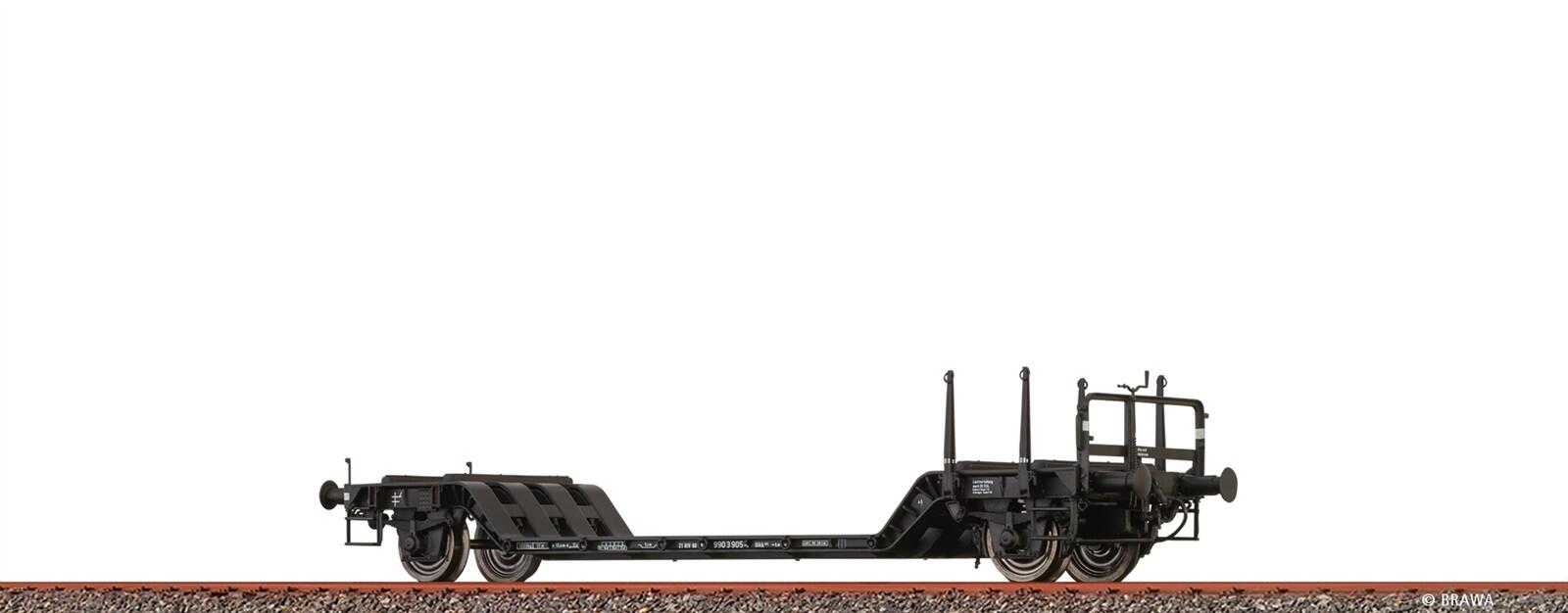 Brawa 51197 H0  Tiefladewagen Uikk631 DB