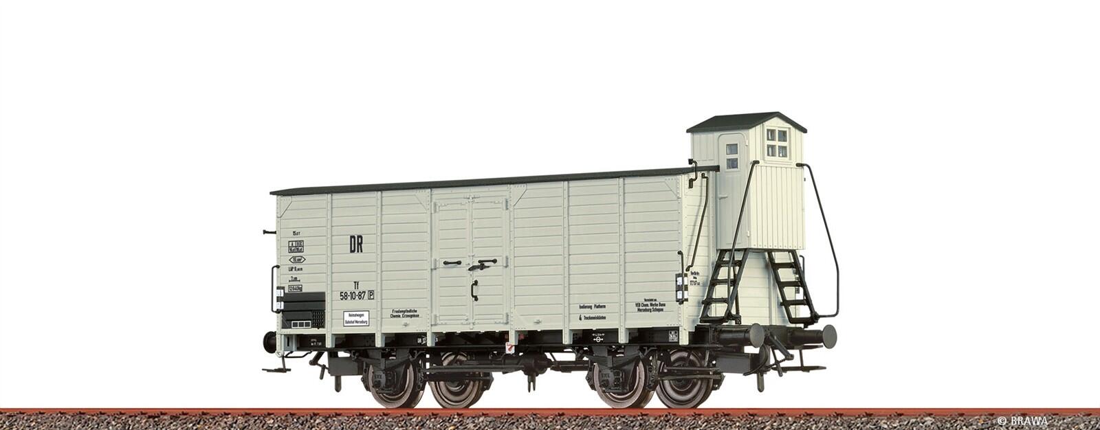 Brawa 51217 H0  Kühlwagen Tf "VEB Chem. Werke Buna" DR