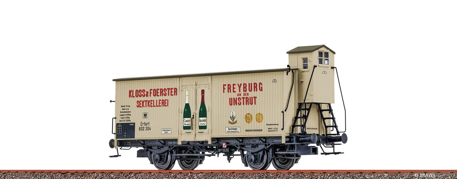 Brawa 51317 H0  Bierwagen "Kloss & Foerster" K.P.E.V.