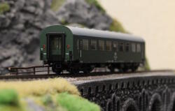 Brawa 51323 H0 Personenwagen 2.Klasse Bghwe DR
