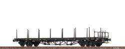 Brawa 51344 H0  Drehgestellflachwagen SSl SCB