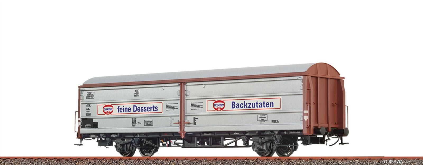 Brawa 51346 H0  Schiebewandwagen Hbis299 "Dr. Oetker" DB