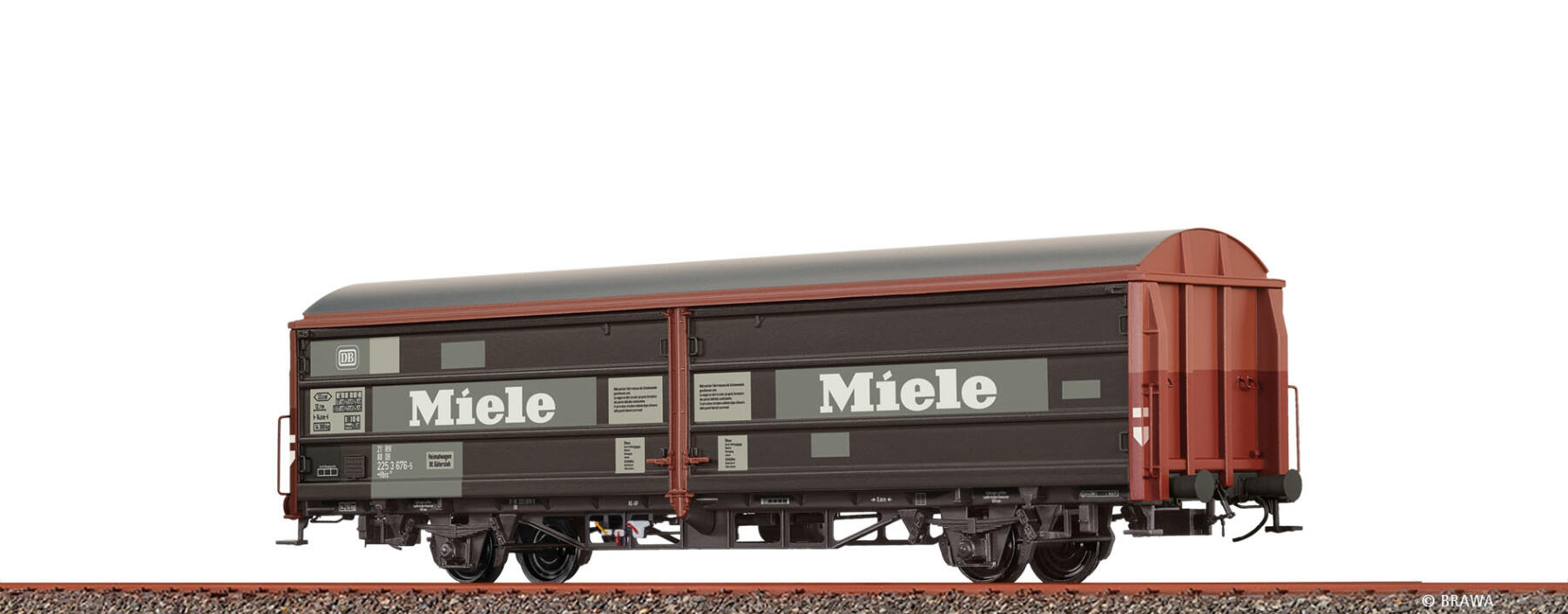 Brawa 51358 H0  Schiebewandwagen Hbis299 "Miele" DB