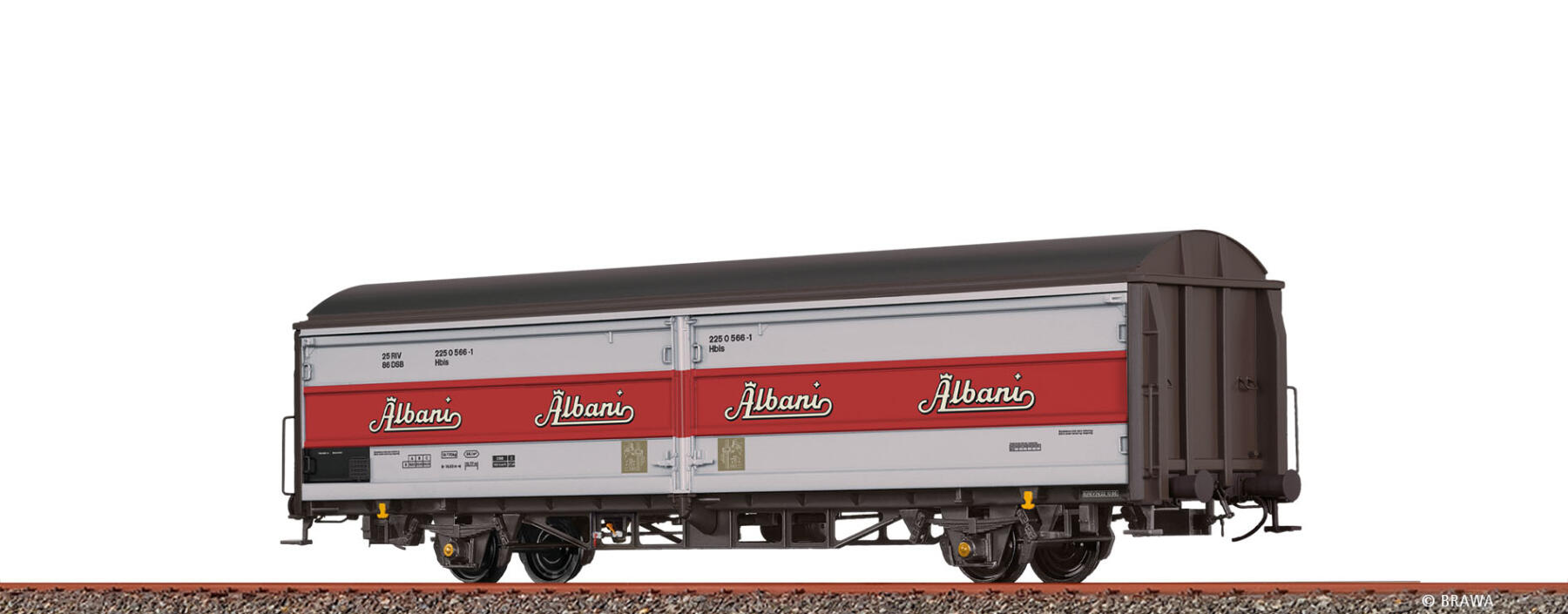 Brawa 51361 H0  Schiebewandwagen Hbis "Albani" DSB