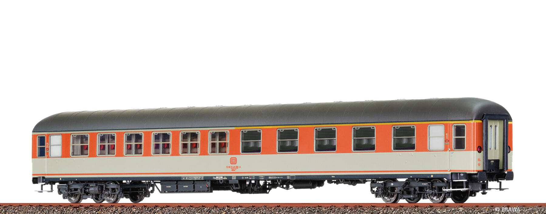 Brawa 58184 H0  Schnellzugwagen ABüm223 DB