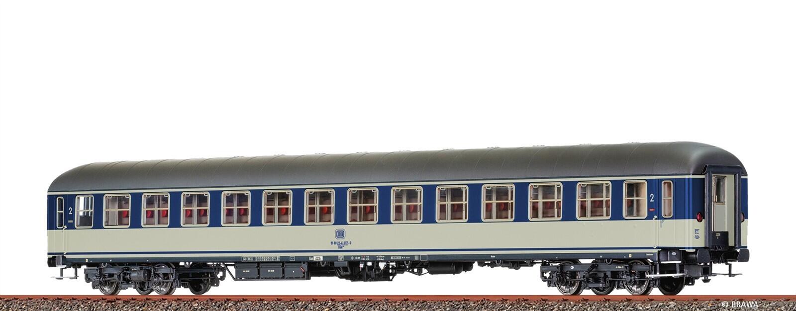 Brawa 58187 H0  Schnellzugwagen Büm234 DB