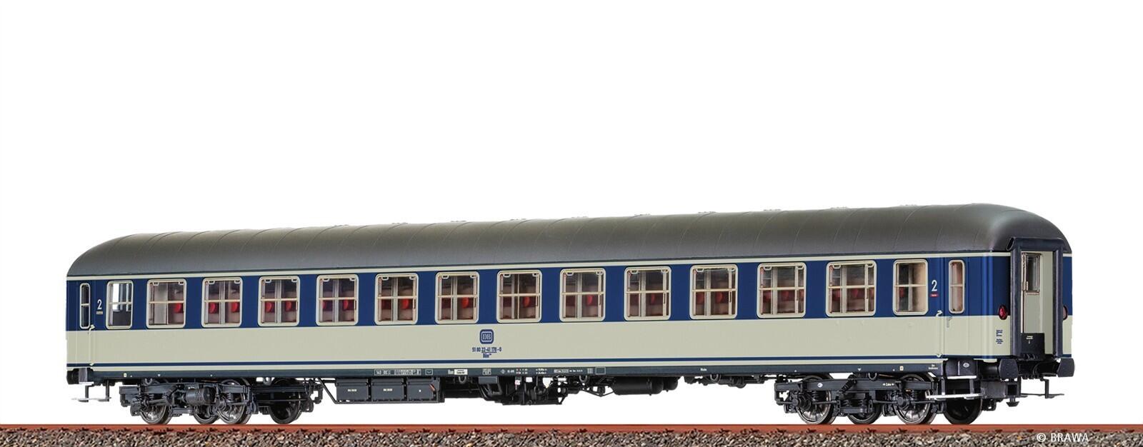 Brawa 58191 H0  Schnellzugwagen Büm234 DB