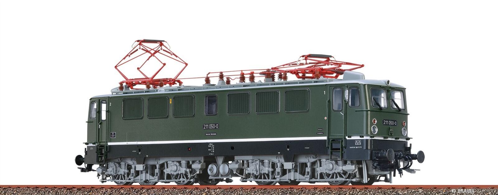 Brawa 58225 H0  Elektrolokomotive BR 211 DR