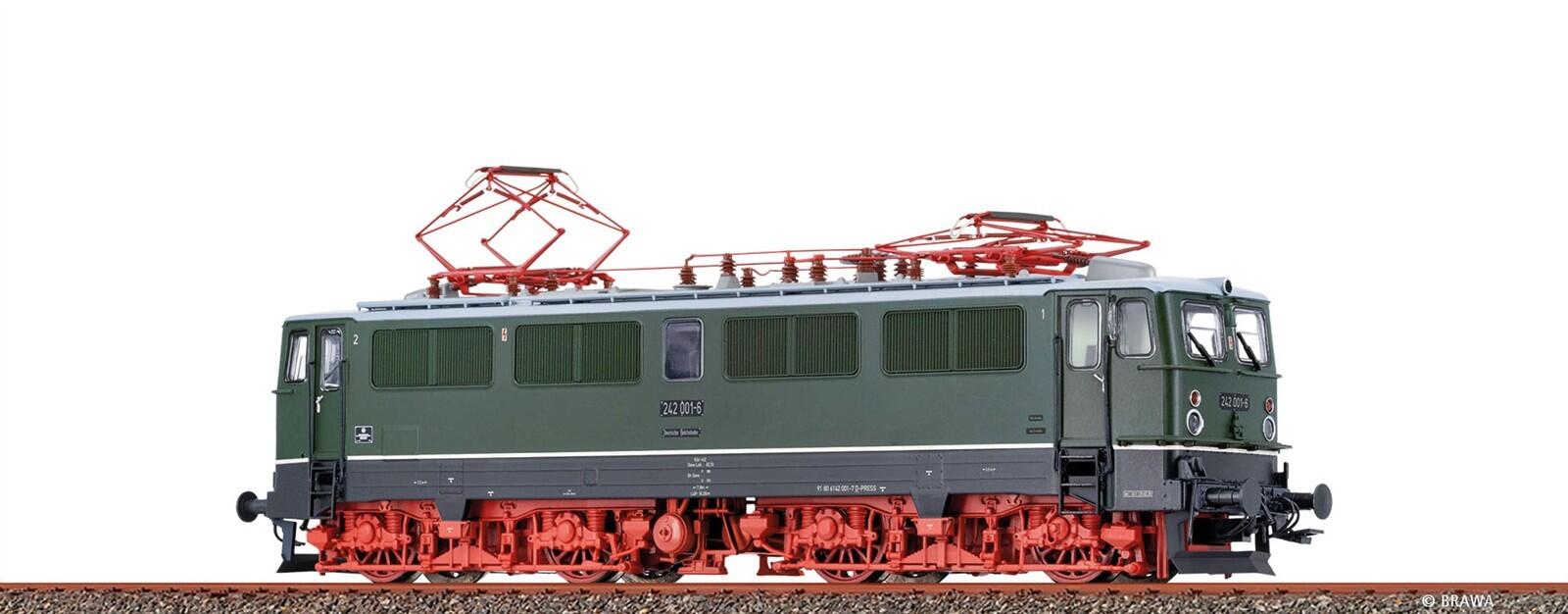 Brawa 58227 H0  Elektrolokomotive BR 242 Pressnitztalbahn
