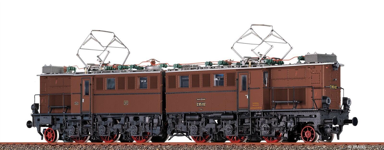 Brawa 58235 H0  Elektrolokomotive BR E95 DRG