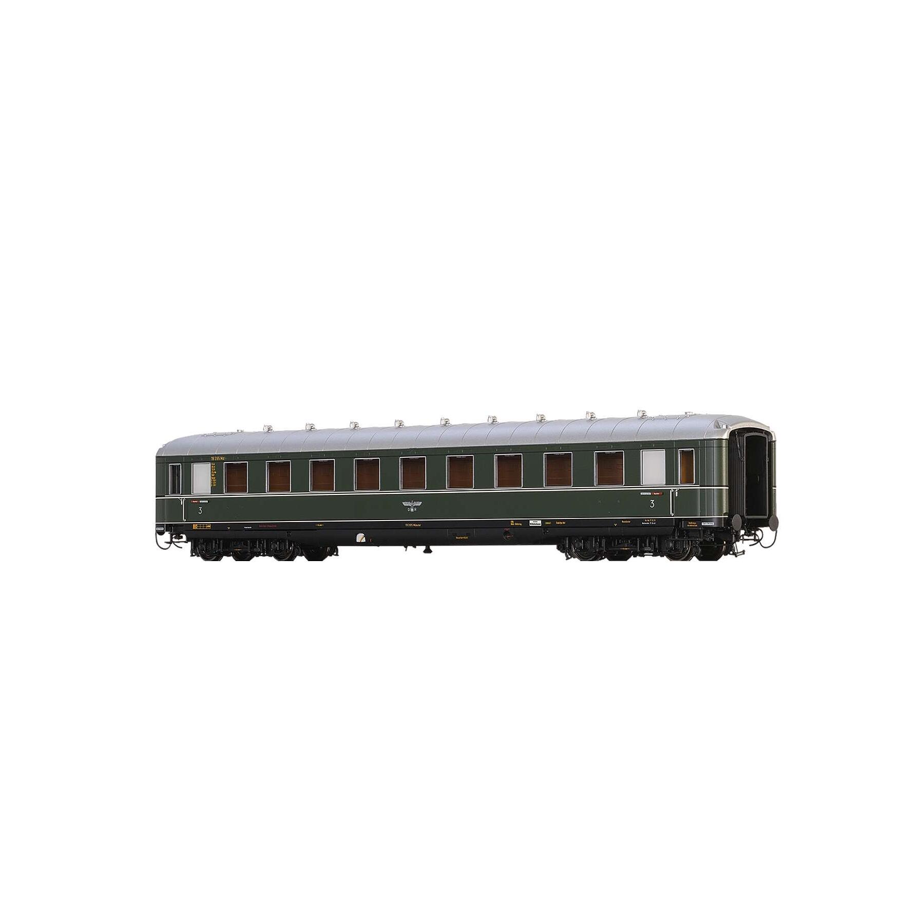 Brawa 58247 H0 Personenwagen C4i DRG