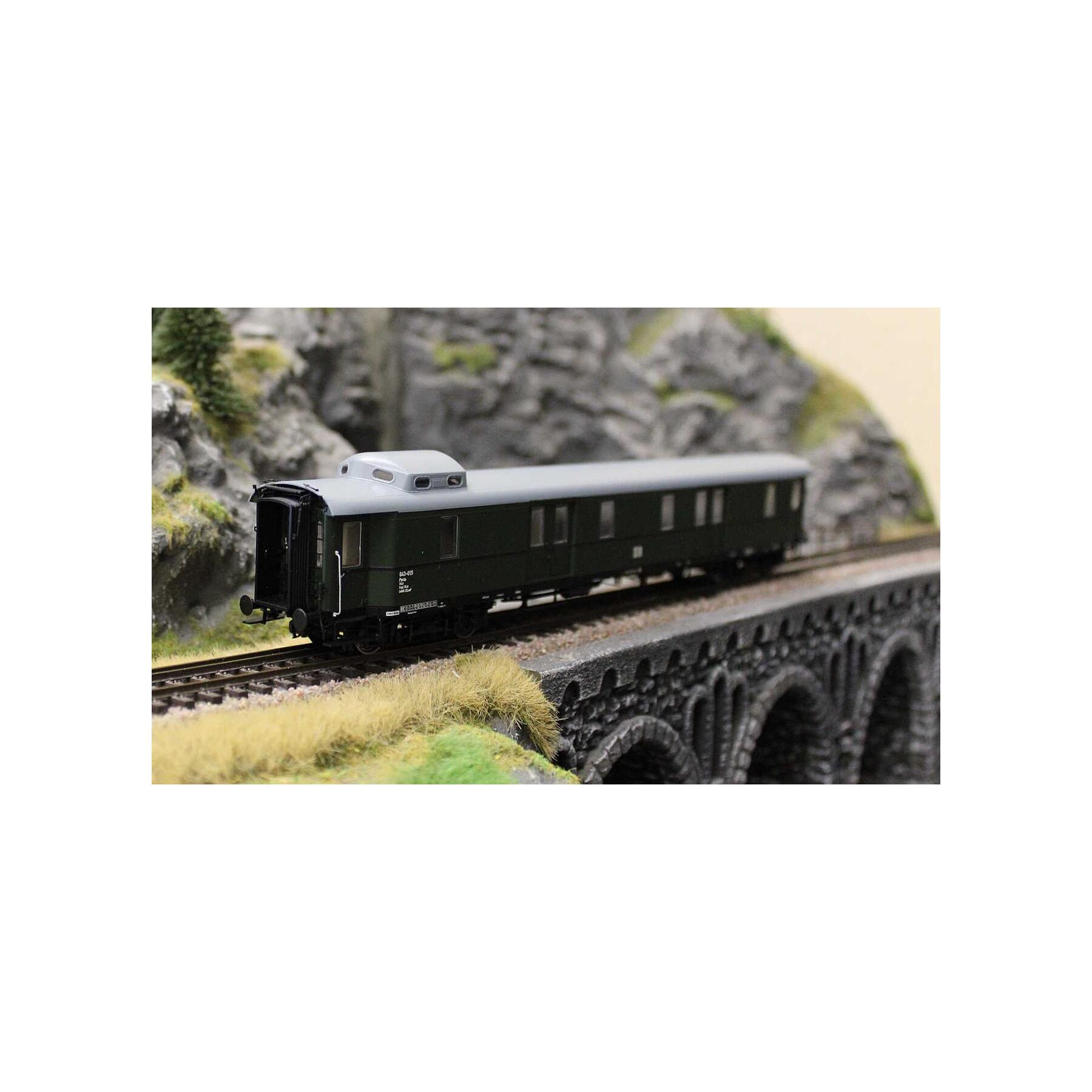 Brawa 58308 H0 Gepäckwagen Pw4üe DR
